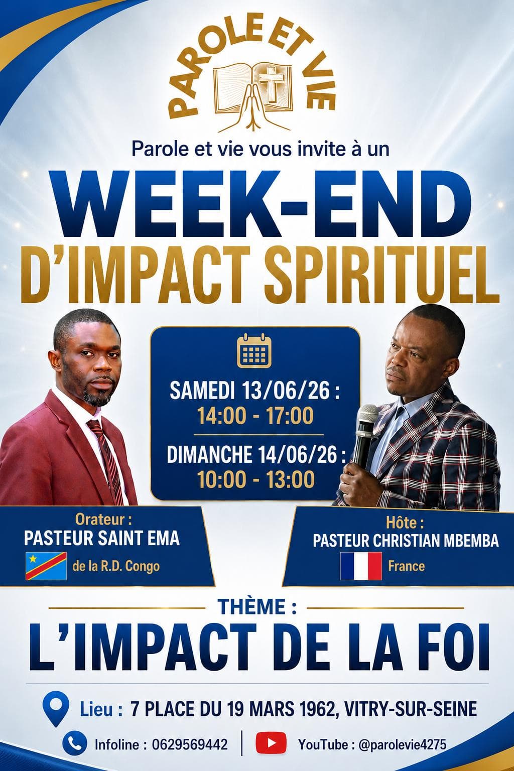WEEK-END D'IMPACT SPIRITUEL