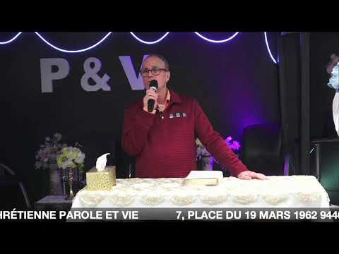 CULTE D'ENSEIGNEMENT DU 11/03/26 - PAROLE ET VIE