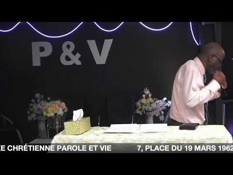 CULTE D'ENSEIGNEMENT - PAROLE ET VIE