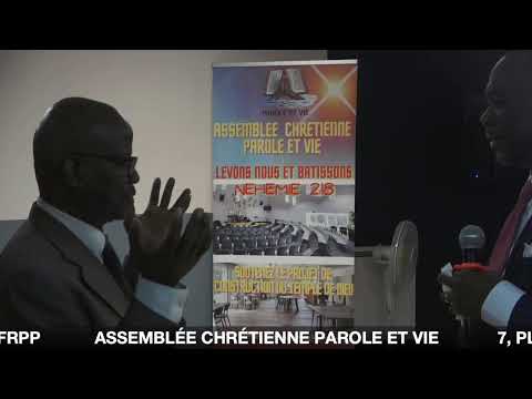 CULTE D'IMPACT - PAROLE ET VIE