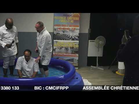 BAPTÊME DU 11/03/26 - PAROLE ET VIE