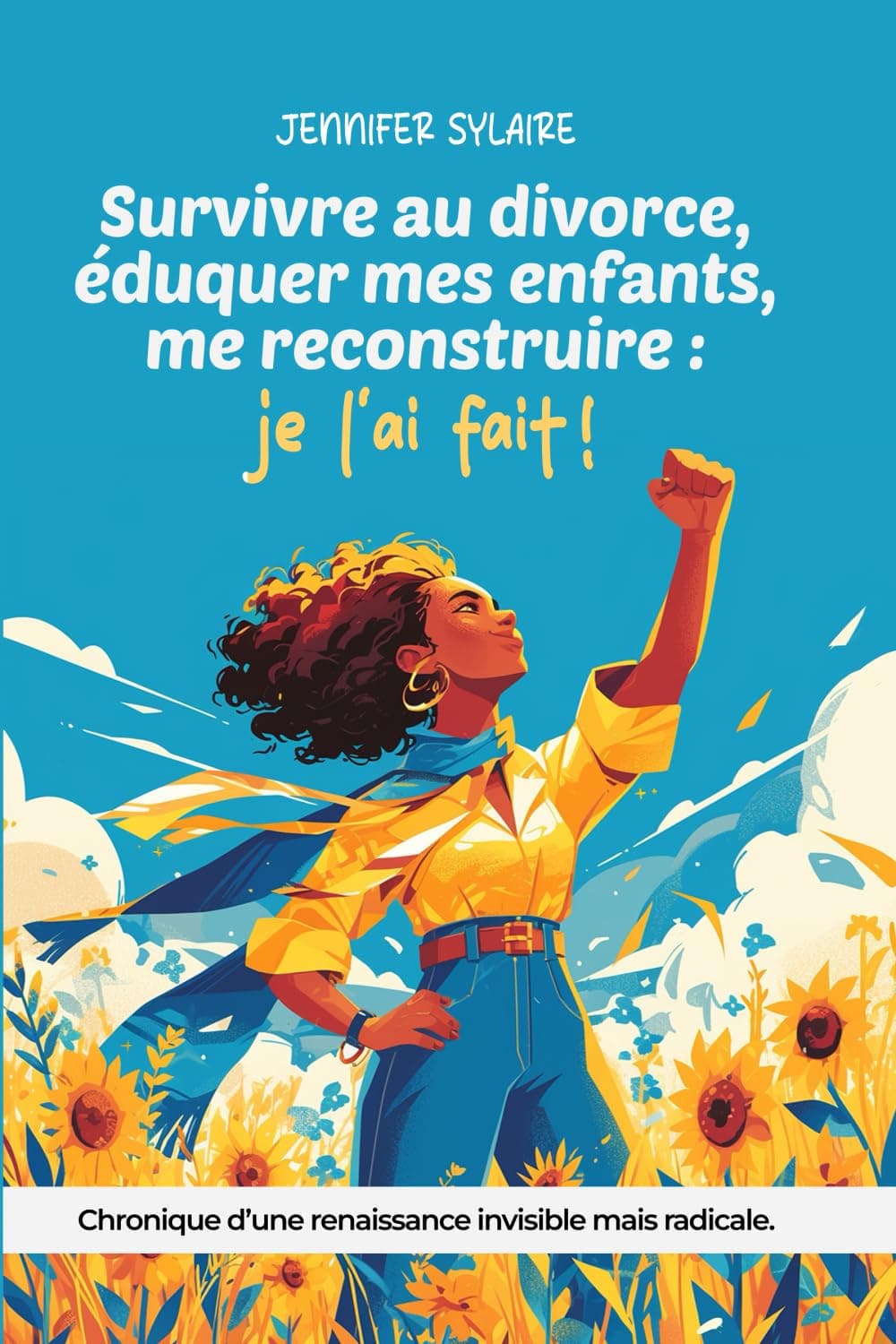 Survivre au divorce , éduquer mes enfants, me reconstruire: “je l’ai fait”!: Chronique d’une renaissance invisible, mais radicale.