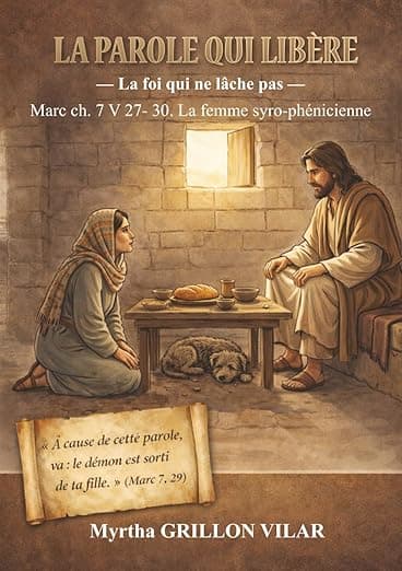 LA PAROLE QUI LIBÈRE: LA FOI QUI NE LÂCHE PAS